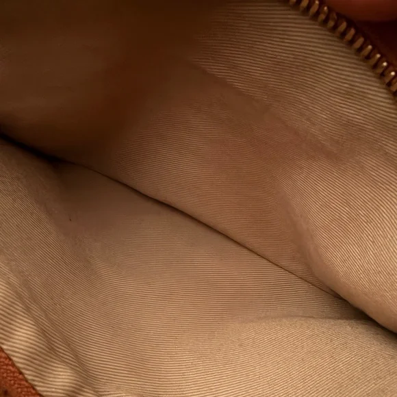 MCM Cognac Visetos Belt Bag - Picture 3 of 6